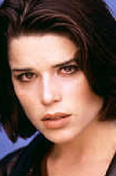 Portrait of Neve Campbell -- A Work in Progress # 19 of 21 by Earle Wood